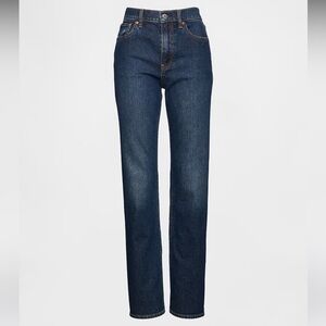 90’s Slim Straight Dark Wash Jeans Tall inseam